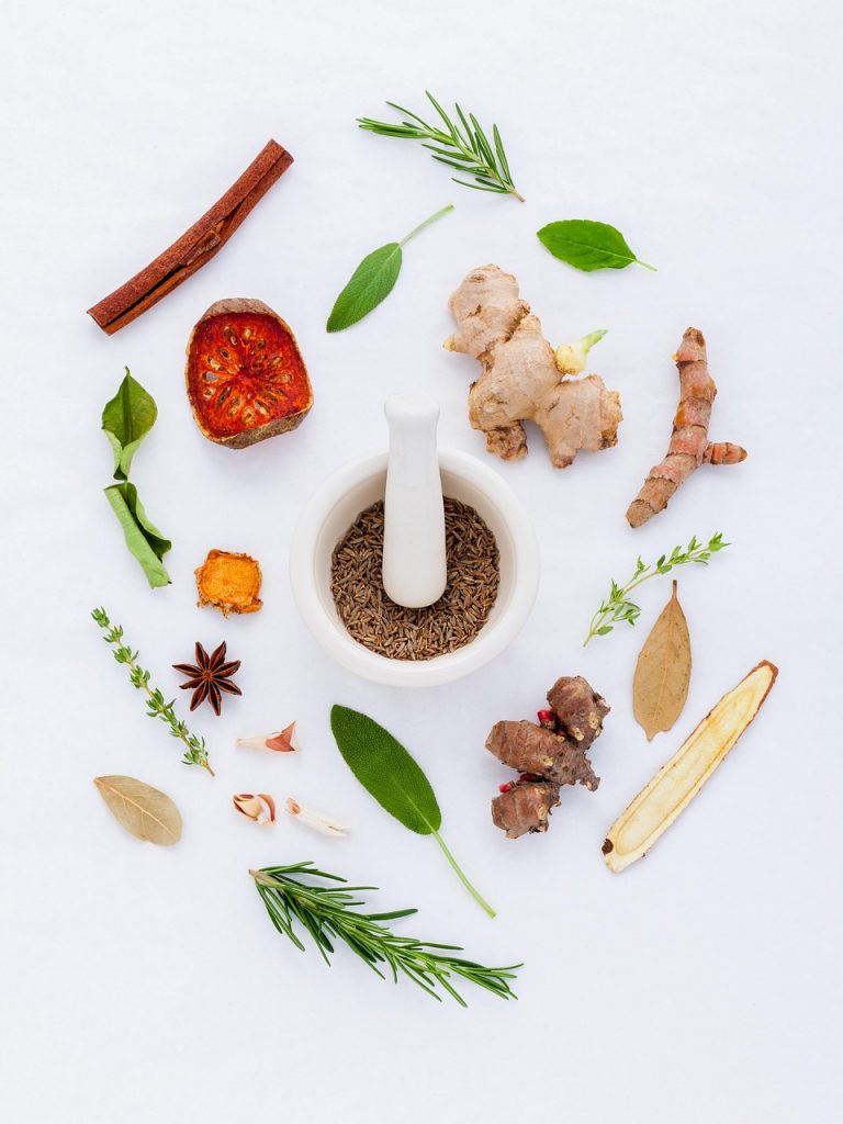 herbs, natural, nature, pharmaceutical, green, ingredients, white, medical, healing, chinese, herbal, diet, aroma, organic, concept, leaves, medicine, recipe, spices, healthy, collection, biology, care, scientist, science, plant, seasoning, fresh, nutrition, cooking, food, pharmacy, mortar, dry, healthcare